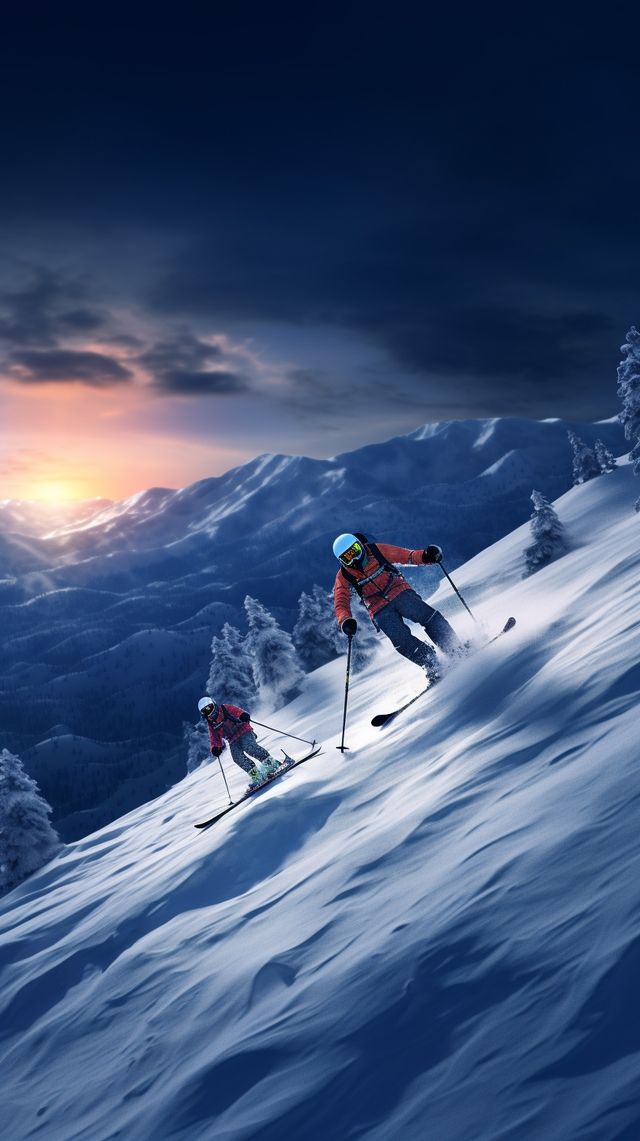 五蓮山滑雪場