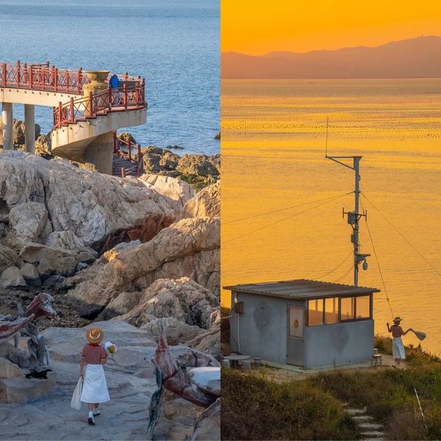 煙台養馬島：海邊的浪漫之旅，一次免費的小島探險！
