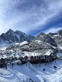 【探秘玉龍雪山】冰雪世界的震撼之旅