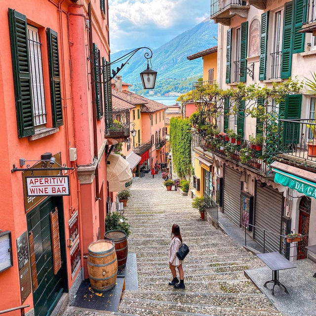 Discover the Enchanting Lake Como in Italy! Which Photo Do You Love Most, 1-2-3-4-5-6-7-8-9-10? 😍