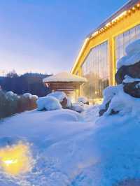 一站式體驗滑雪溫泉熱氣球的長白山酒店 和男友來過兩次了