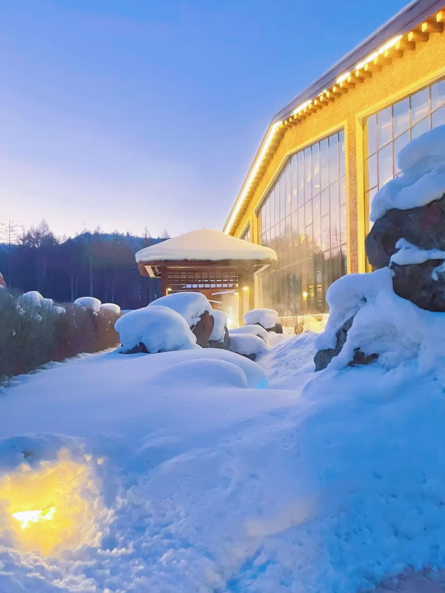 一站式體驗滑雪溫泉熱氣球的長白山酒店 和男友來過兩次了