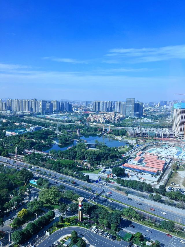 一次能滿足你N個願望的城中度假酒店- 佛山萬怡🏨！