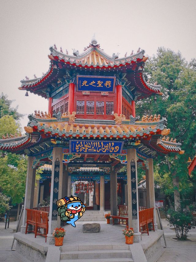 周遊濟寧，覽古風清真名勝之濟寧東大寺