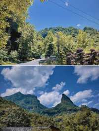 夏送清涼風馳宜昌，湖北自駕觀五峰之旅