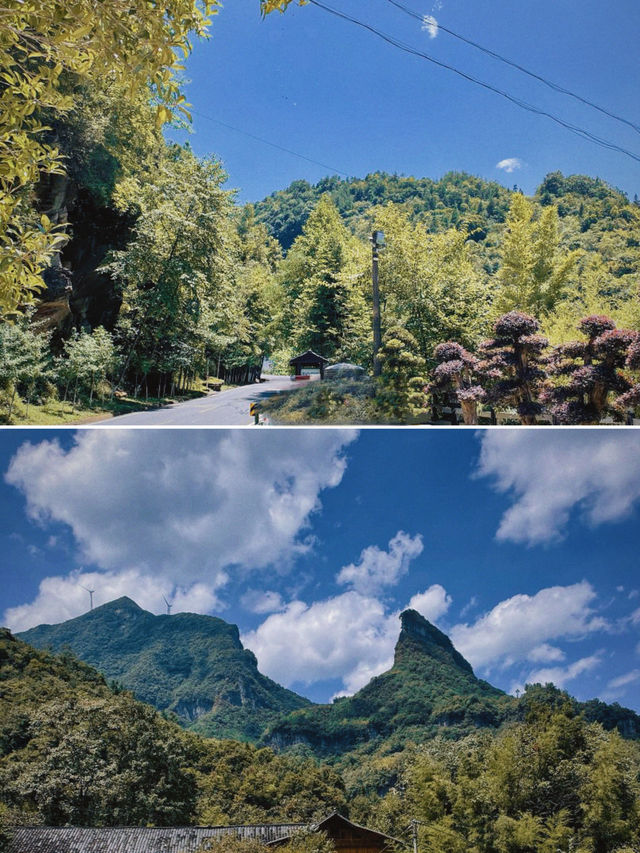 夏送清涼風馳宜昌，湖北自駕觀五峰之旅