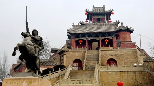 陝西米脂縣，千年古城見證李闖王的興衰成敗