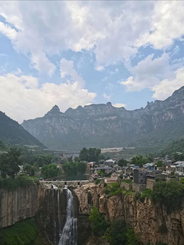 如果不能去百丈漈，那就去看看虹霓村吧
