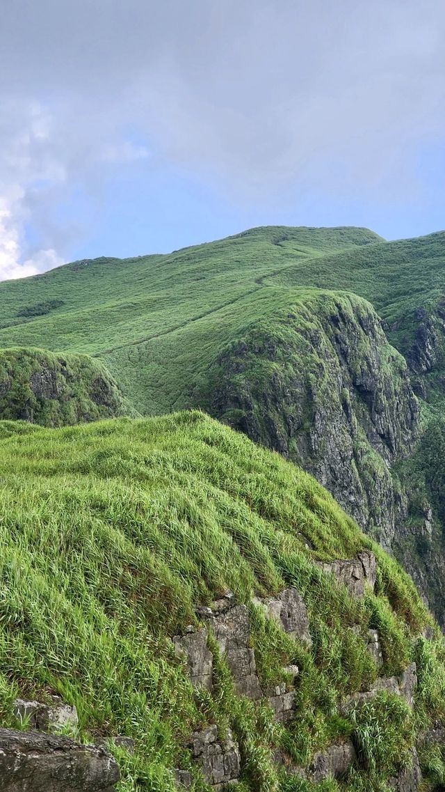 山不來見我 我自會去見山