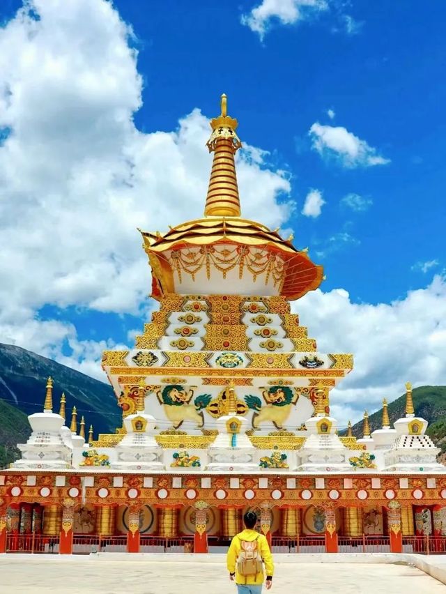 甘孜鄉城，離心靈最近的高原秘境、藏地天堂
