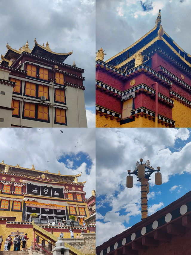 去不了西藏，就去香格里拉感受心中的日月吧