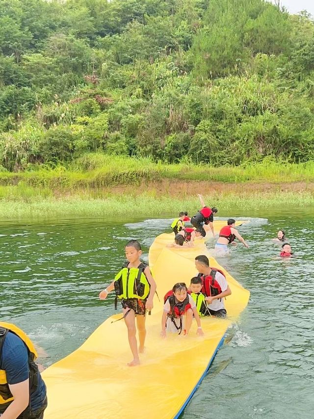 假期準備去哪玩？去湖北省黃石市陽新縣王英鎮仙島湖風景區