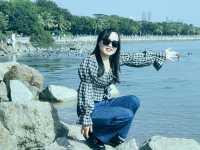 冬日浪漫——約會深圳灣公園