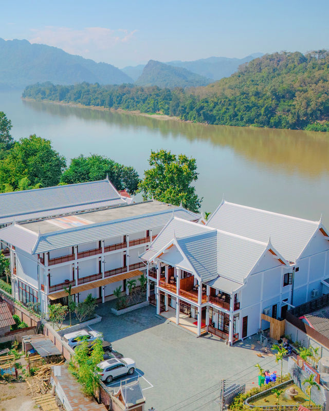 老撾泊岸度假酒店｜坐擁湄公河一線江景