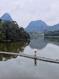 廣西自駕遊…柳州龍潭公園