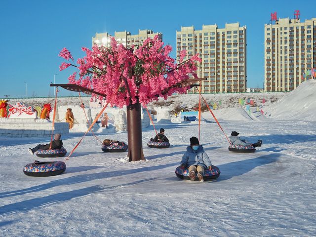 鷄西遊玩好去處·新越冰雪主題樂園