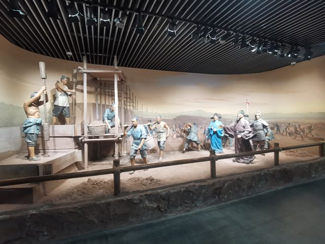 山西運城河東池鹽博物館