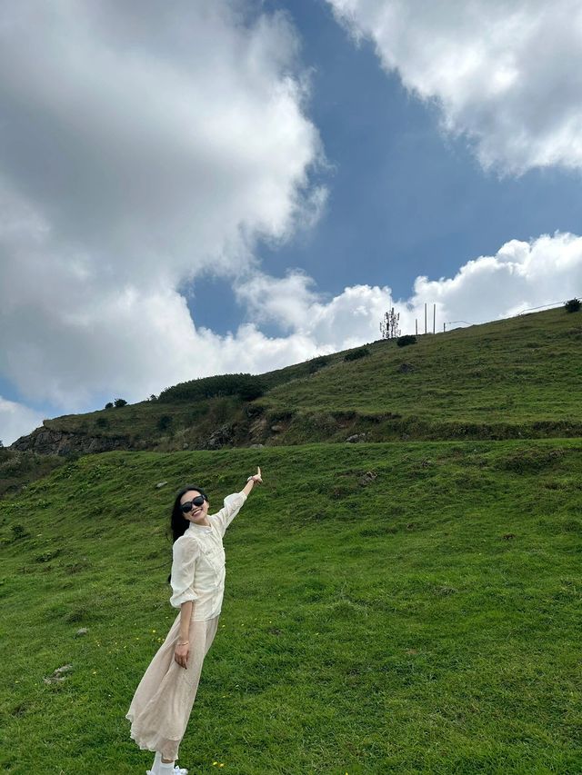 南山牧場｜漫步雲端