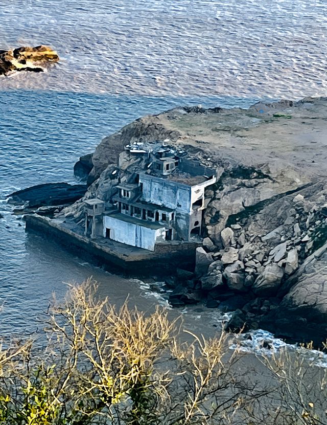 溫嶺石塘與海懷舊