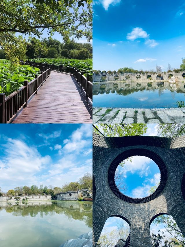 揚州文旅局你不宣傳這你糊塗啊小眾景點朴園親身體驗