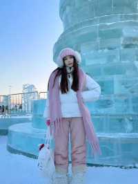 冰雪大世界超好玩｜喊著你的男朋友一起來打卡吧