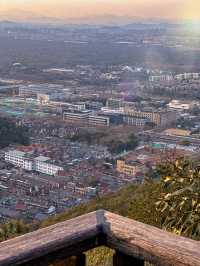 納福雲台｜馬家塢至北高峰線路中遇見絕美露台