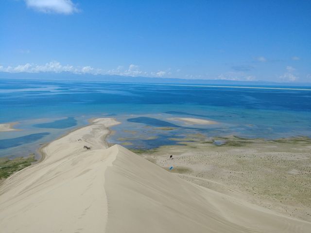 青海湖沙島