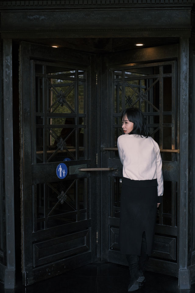 金門大酒店，意大利風格的百年酒店