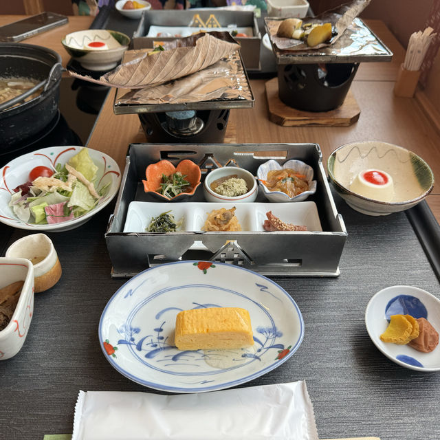 日式懷石料理 早晨篇 《結之莊》
