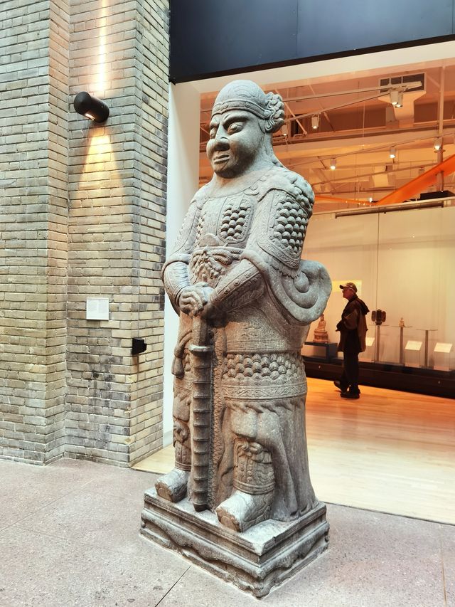 安大略皇家博物館：這裡中國藏品的精美程度在世界上名列前茅