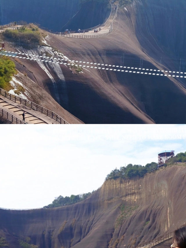 小眾旅行地郴州高椅嶺大自然的鬼斧神工在郴州·高椅嶺看了