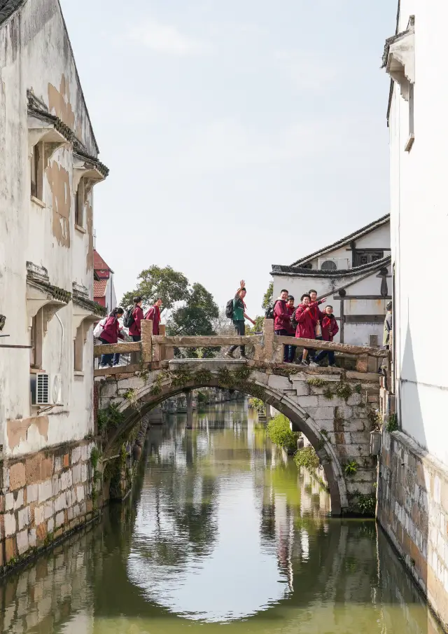 Fengjing Ancient Town | Just like classmates in our youth