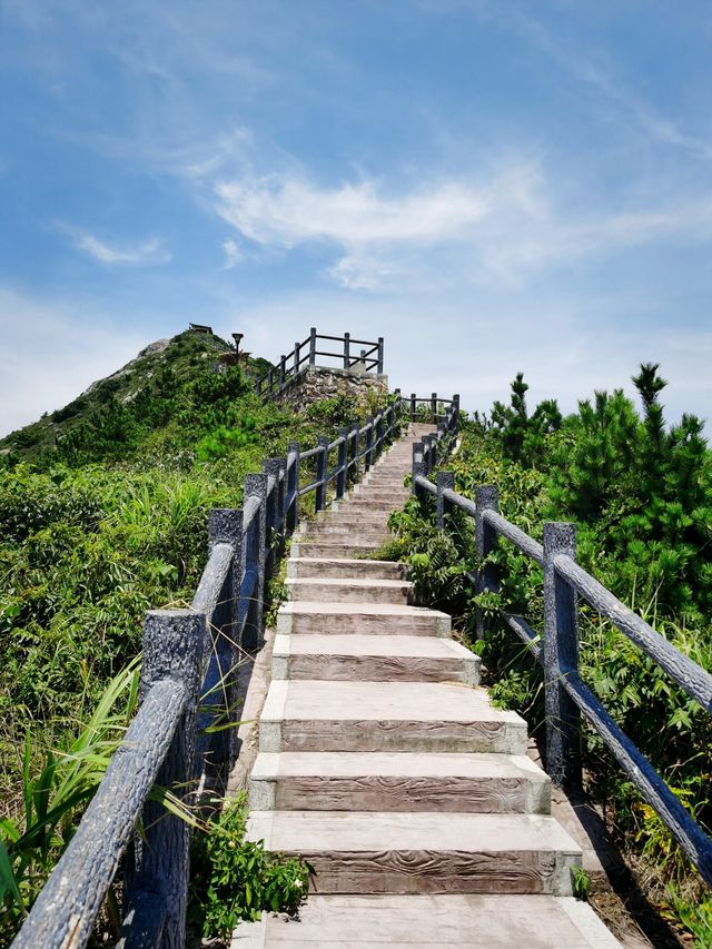 免費的寶藏海景～溫嶺對戒景觀平台