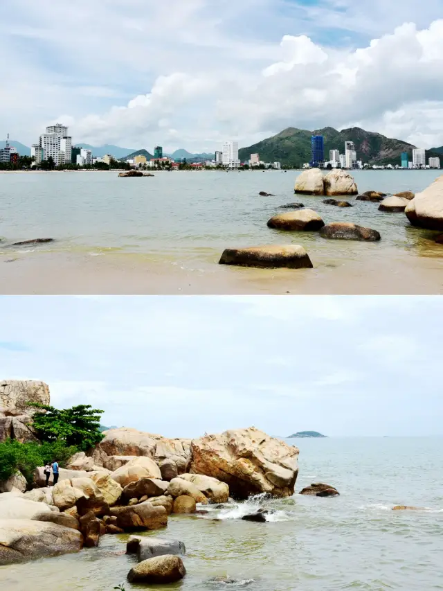 Lesser-known travel destination in Nha Trang: Experience the thrilling waves at Hon Chong Promontory