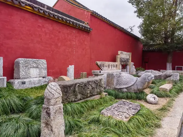 The quaint and grand Confucian Temple of Changshu