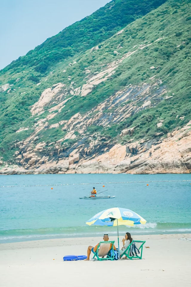 香港拍照·去喜劇之王裡的海邊童話小漁村
