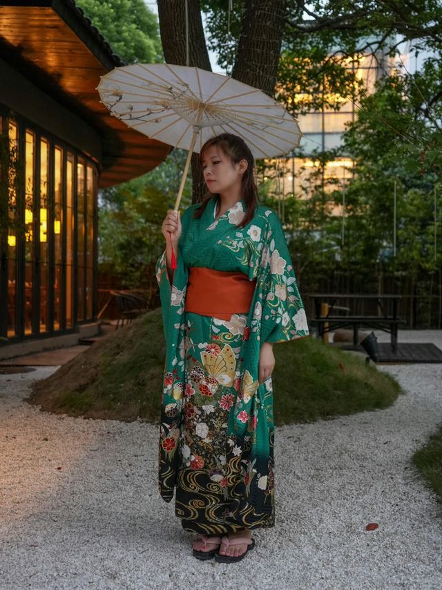 和服換裝，私湯|帶你秒穿京都|魔都探店