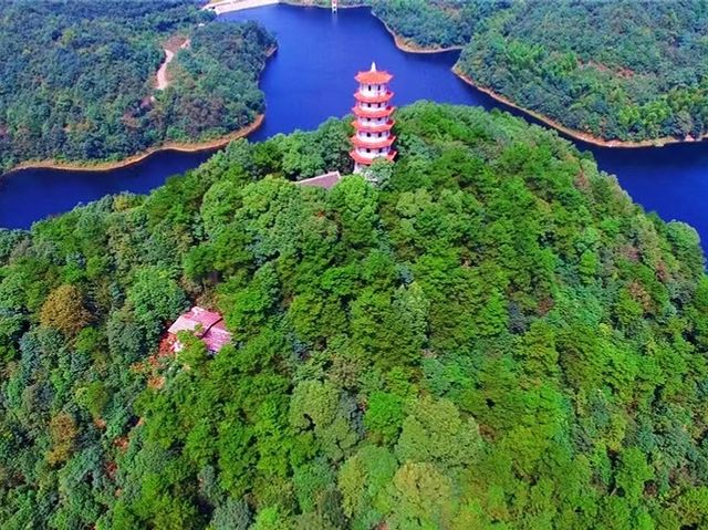 假期準備去哪玩？去湖南長沙、株洲、湘潭交界處石燕湖風景區