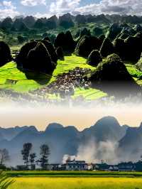 哇塞！中國最美峰林——萬峰林，簡直是人間仙境！
