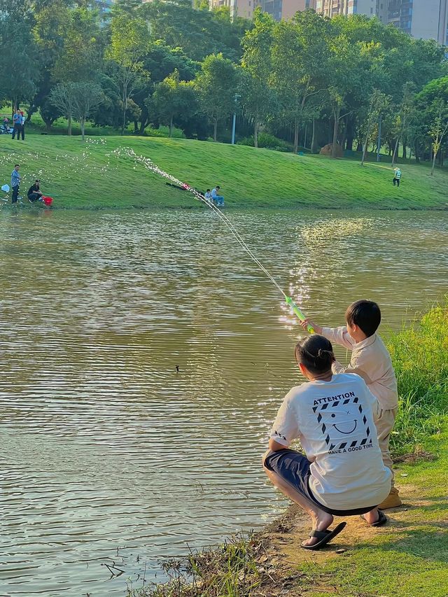 廣州露營界絕絕子的存在！可明火、可釣魚