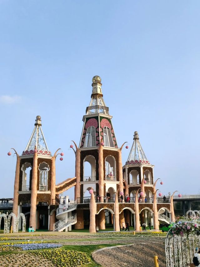浦江郊野公園：秋日裡的詩與遠方，等你來探尋！
