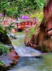 黃楮林溫泉——福建旅遊的風光美景！