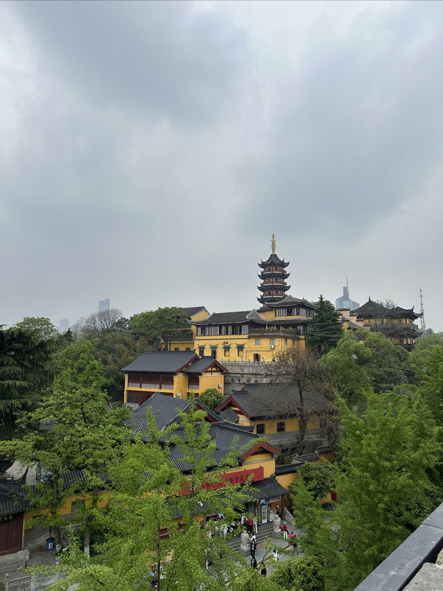 陽春三月下江南，南京城牆，玄武湖，雞鳴寺