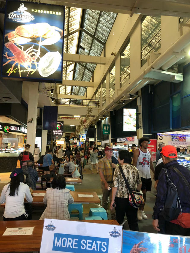 Sydney Fish Market 🦈 SEA food Heaven  🇦🇺