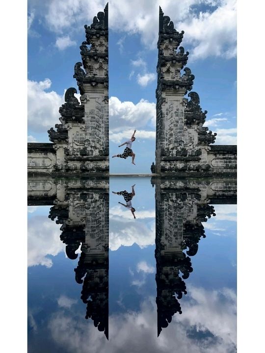 Bali Sky Gate is so Unreal in Indonesia❤️😍