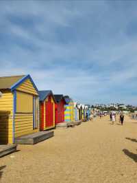 Brighton Beach near Melbourne 🇦🇺