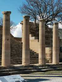 林佐斯衛城Acropolis of Lindos