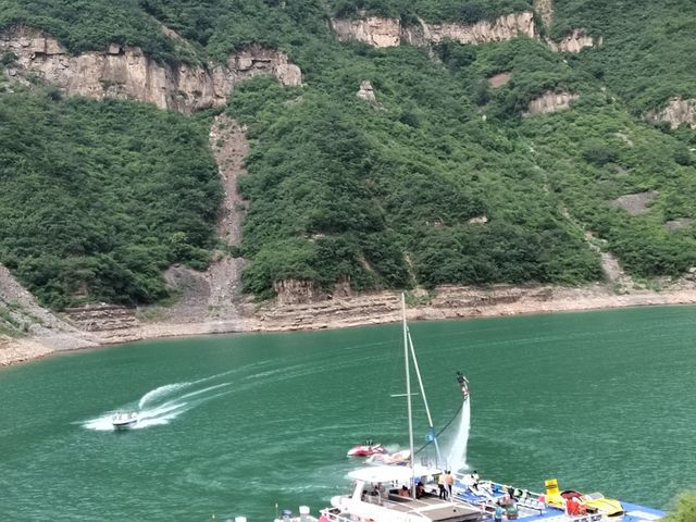 雲台山兩天一夜 太哇塞啦！