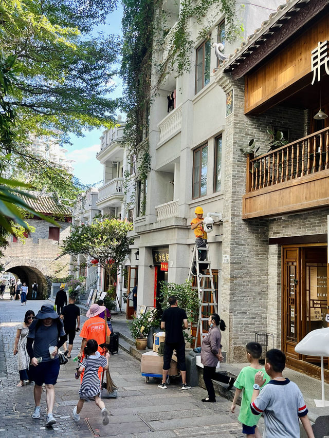深圳南頭古城：親子遊樂好去處！👨‍👩‍👧‍👦*