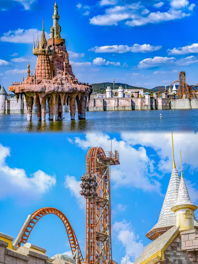 Recommended for May Day Holiday Fun in Dalian!! Discover Kingdom!!!